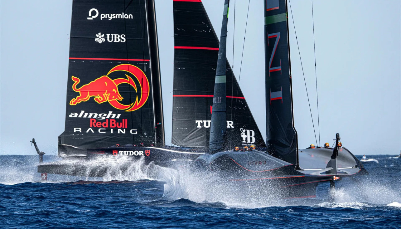 37th America's Cup. Матч-рейс и матч-пойнт