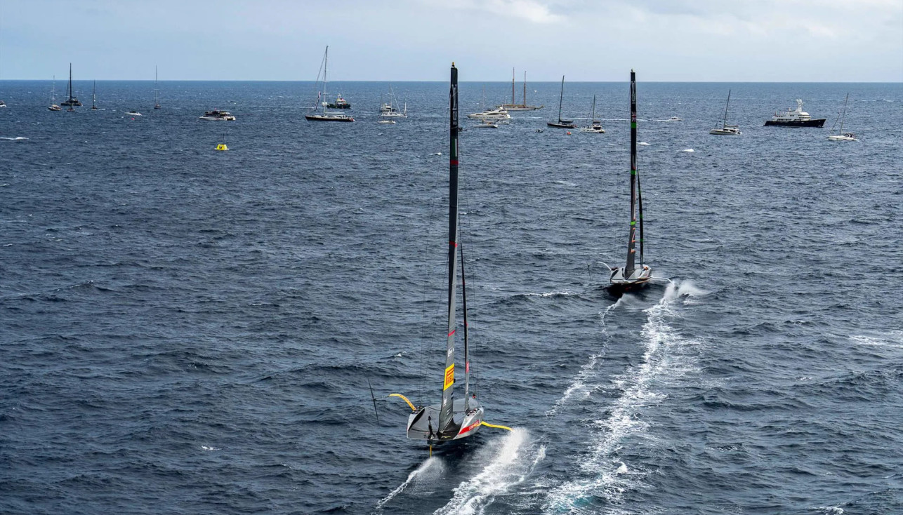 37th America's Cup. Остался один шаг. Или все-таки два?
