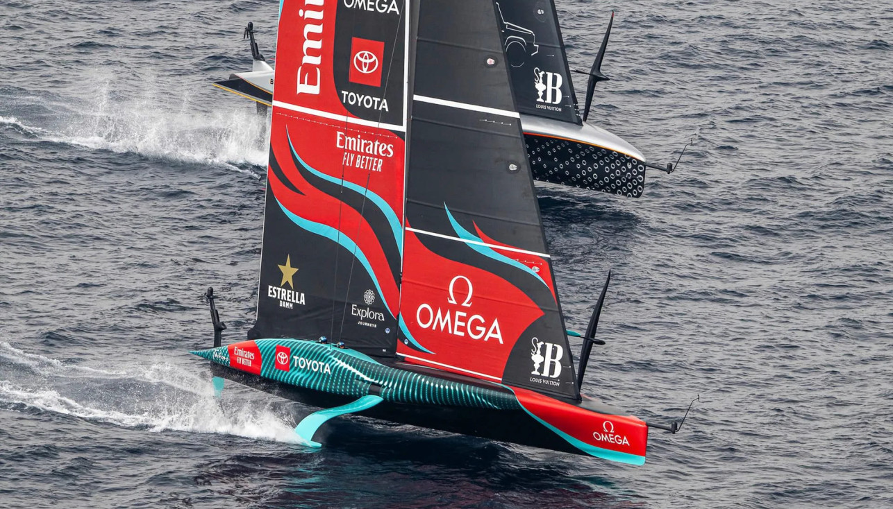 37th America's Cup. Нарушение правил