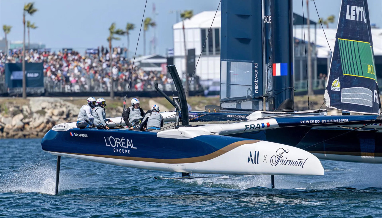 SailGP… и немного футбола