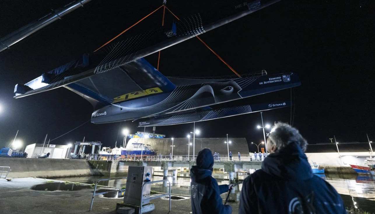 Maxi Edmond de Rothschild предстал перед публикой