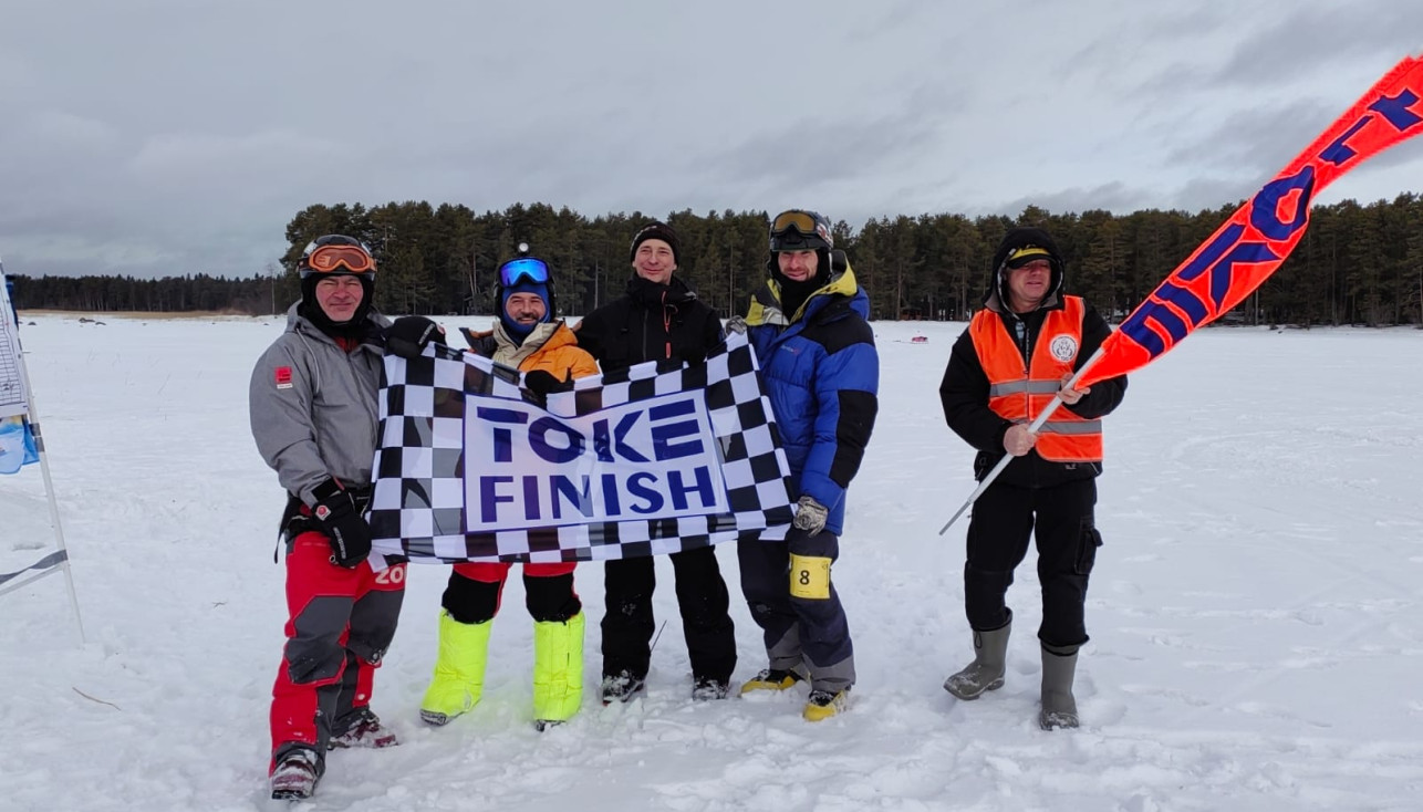 В марафоне "Транс-Онего" – новые чемпионы!