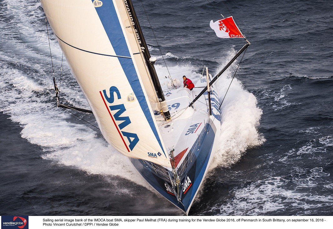 Vendee Globe: регата теряет бойцов