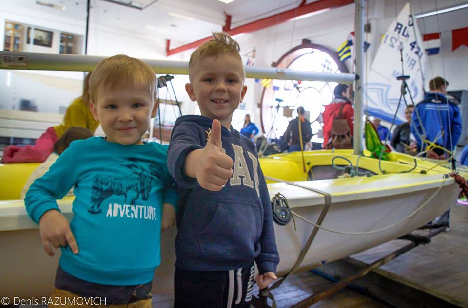В России стало на 130 юных яхтсменов больше!