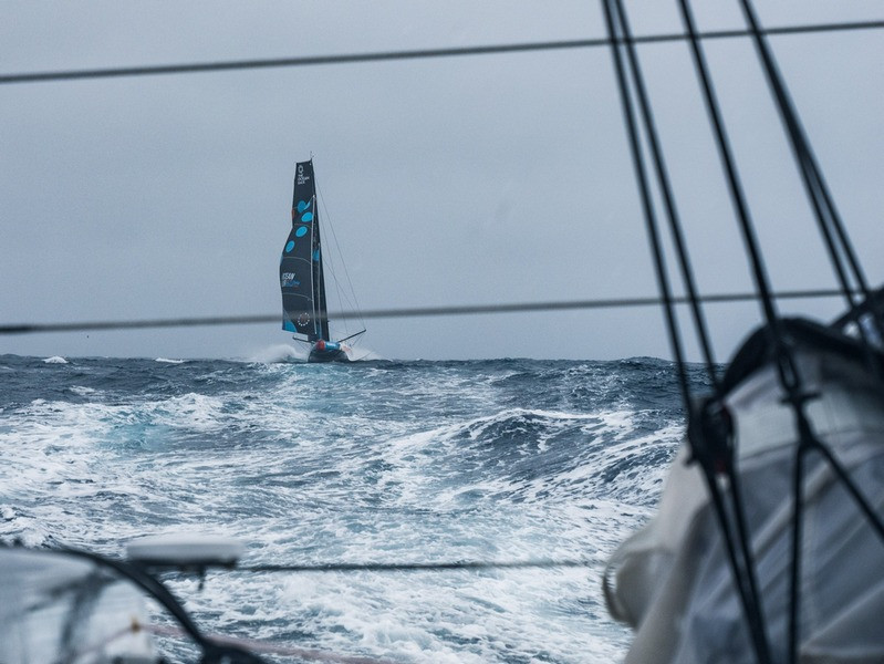 The Ocean Race: Промежуточный финиш