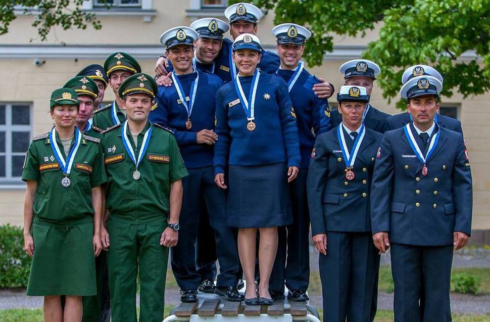 А ведь сначала бразильцев победили...