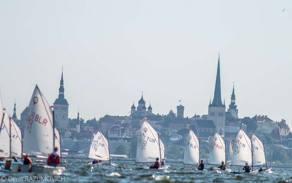 В Таллинне проходит 42-я Spinnaker Regatta