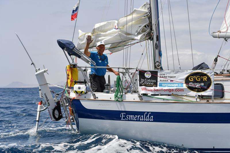 Golden Globe Race – 30 дней в пути