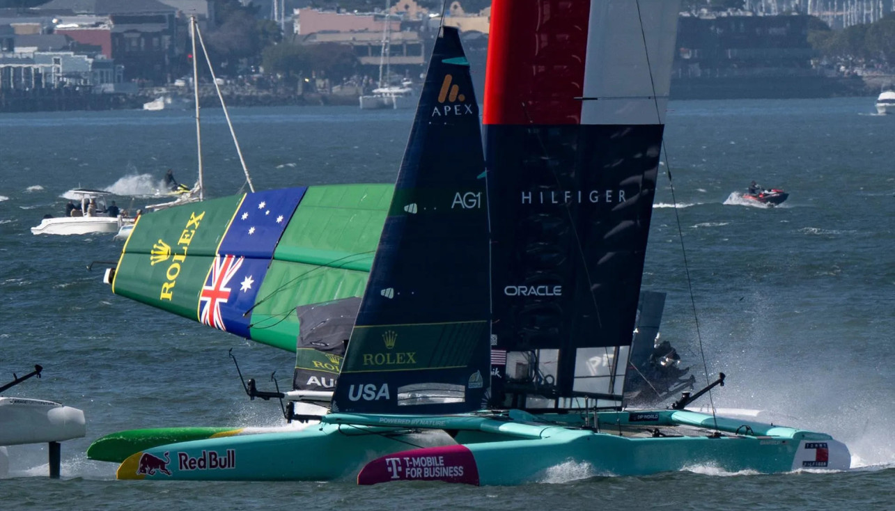 Oracle San Francisco Sail Grand Prix. Мечты не сбываются