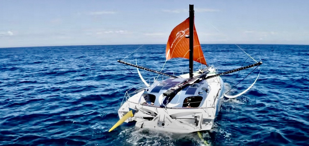 The Ocean Race: что же случилось с мачтой?