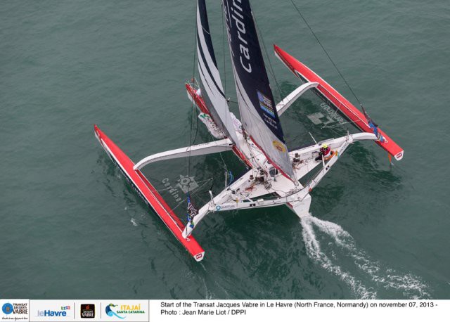 Route du Rhum. День 11-й