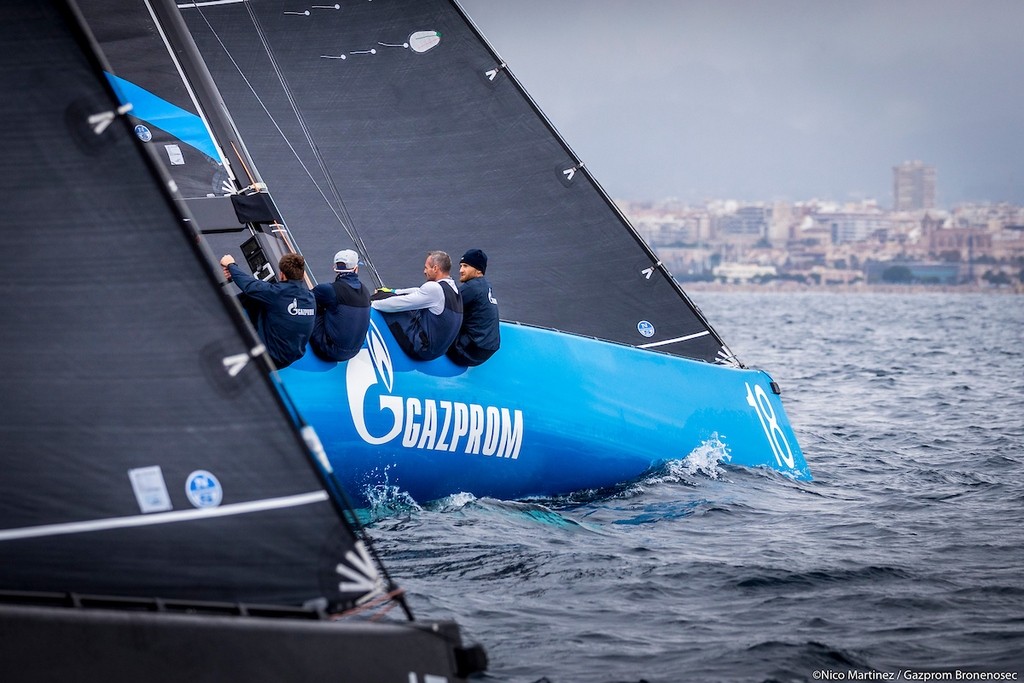«Броненосец» открывает 44Cup Palma в тройке