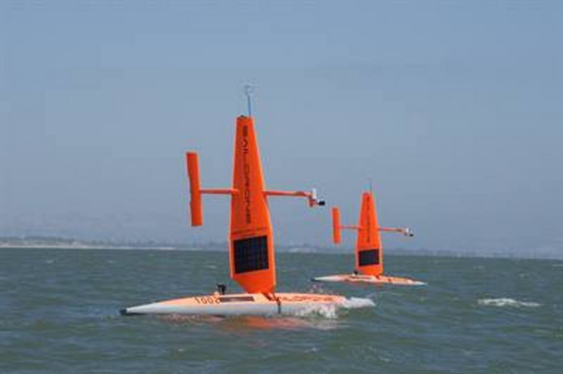 Тоже дроны, но морские