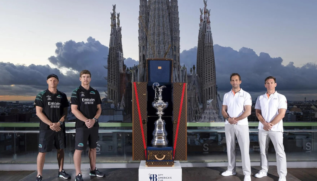 37th America's Cup. Затишье… перед грозой?