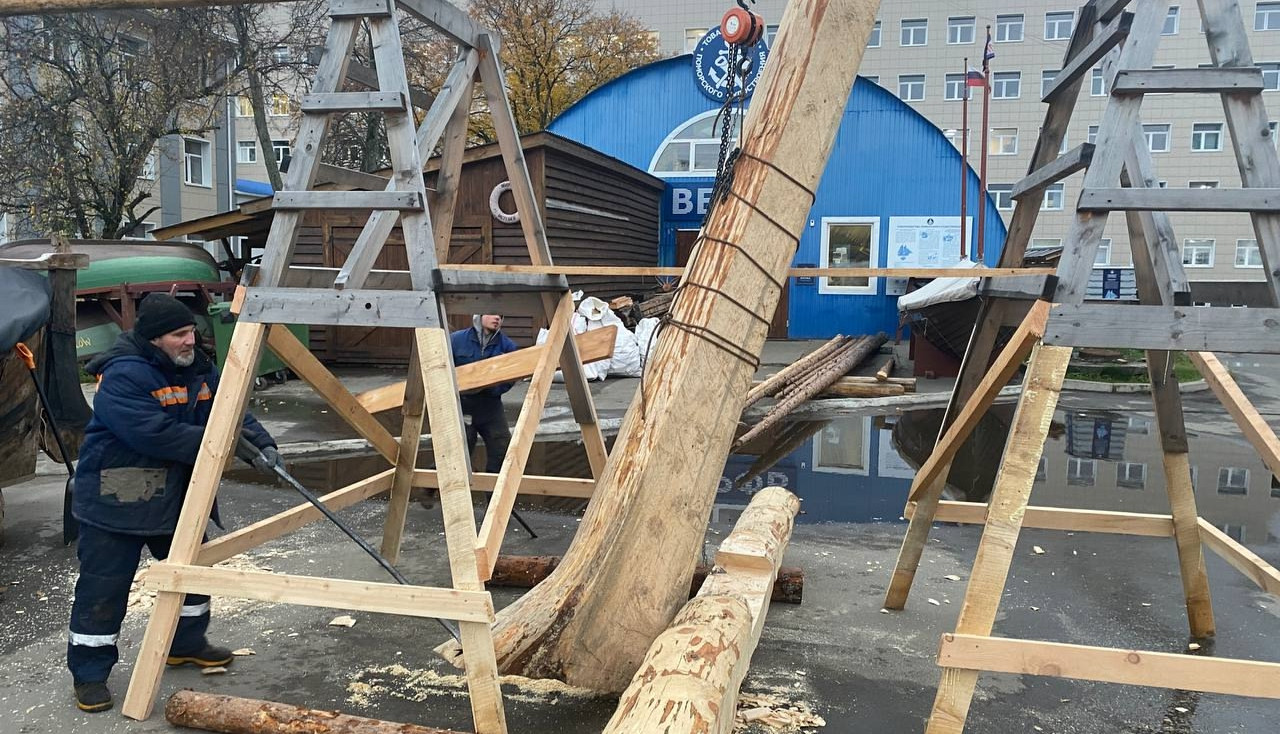 Они строят коч