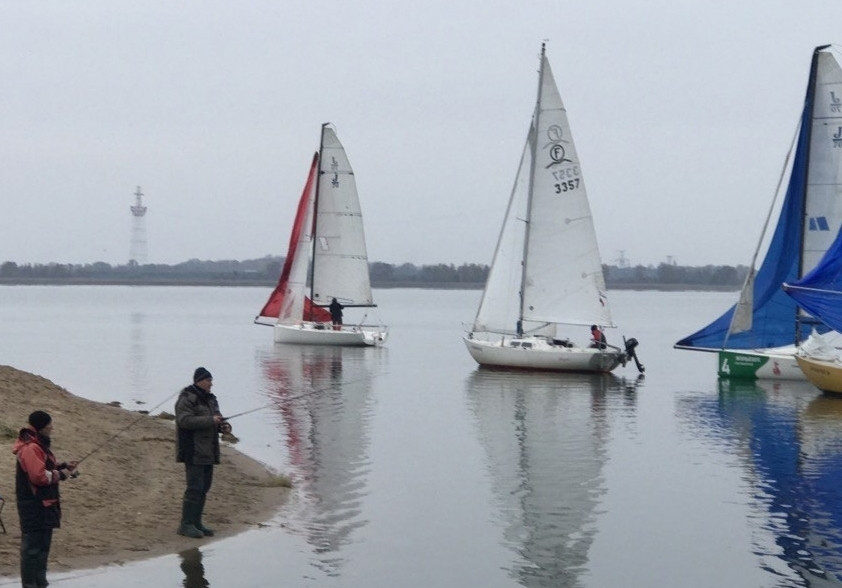 Chichester Race по-калининградски