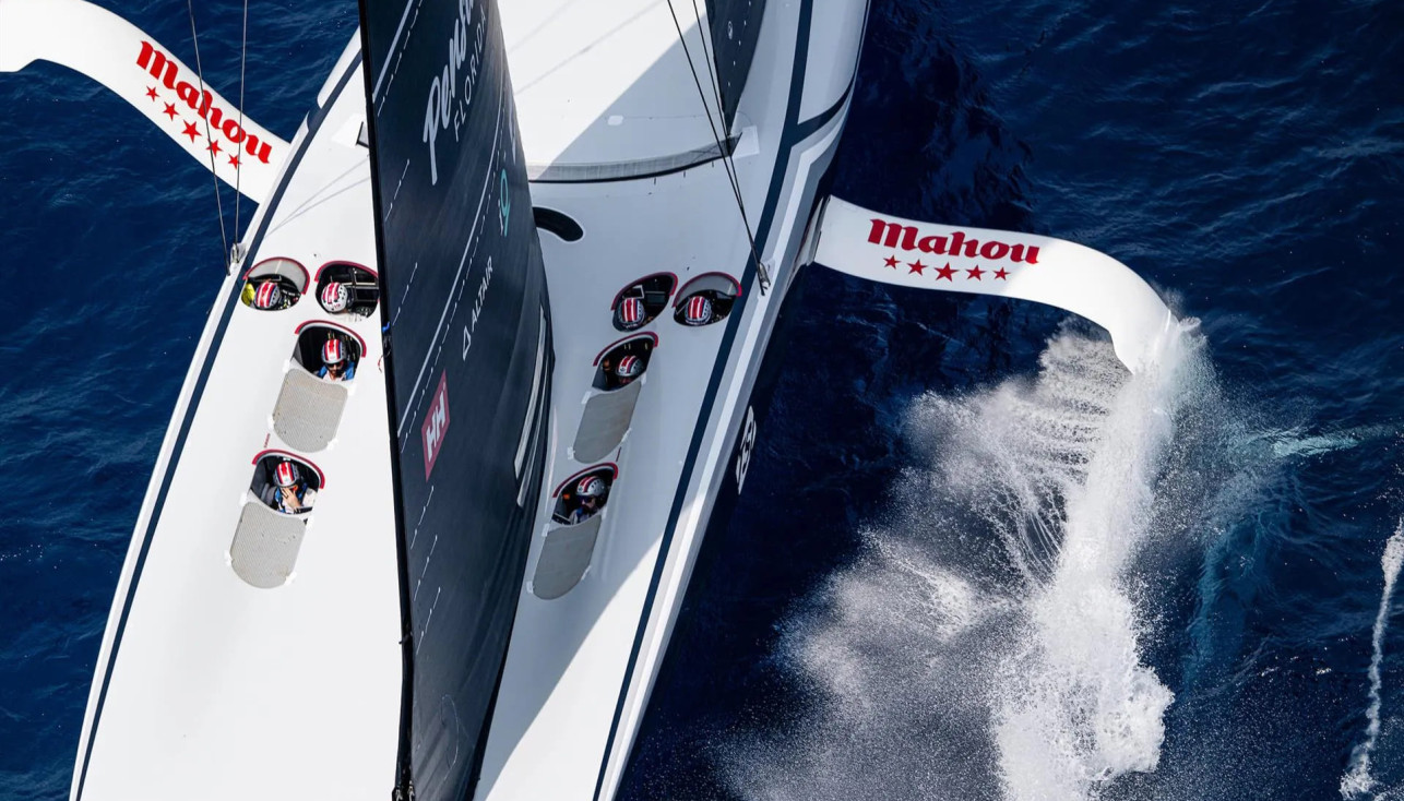 37th America's Cup. Они стартовали! И что?