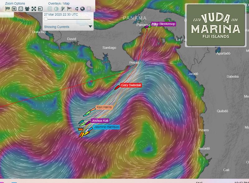 McIntyre Mini Globe Race. По Тихому