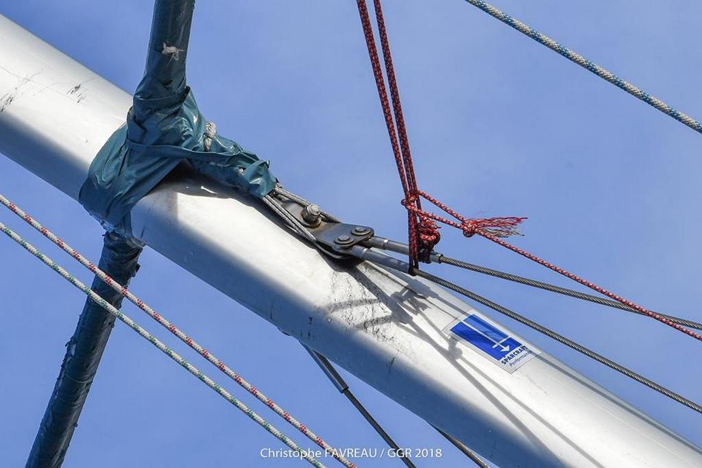 GOLDEN GLOBE RACE: страсти по такелажу