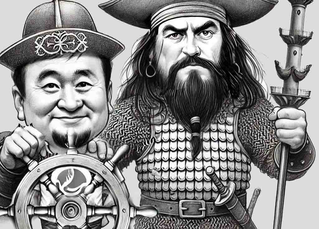 Картинка ХАРКТЕРная. Спасибо за нее ТГ-каналу «Про яхты» и лично Михаилу Савельеву