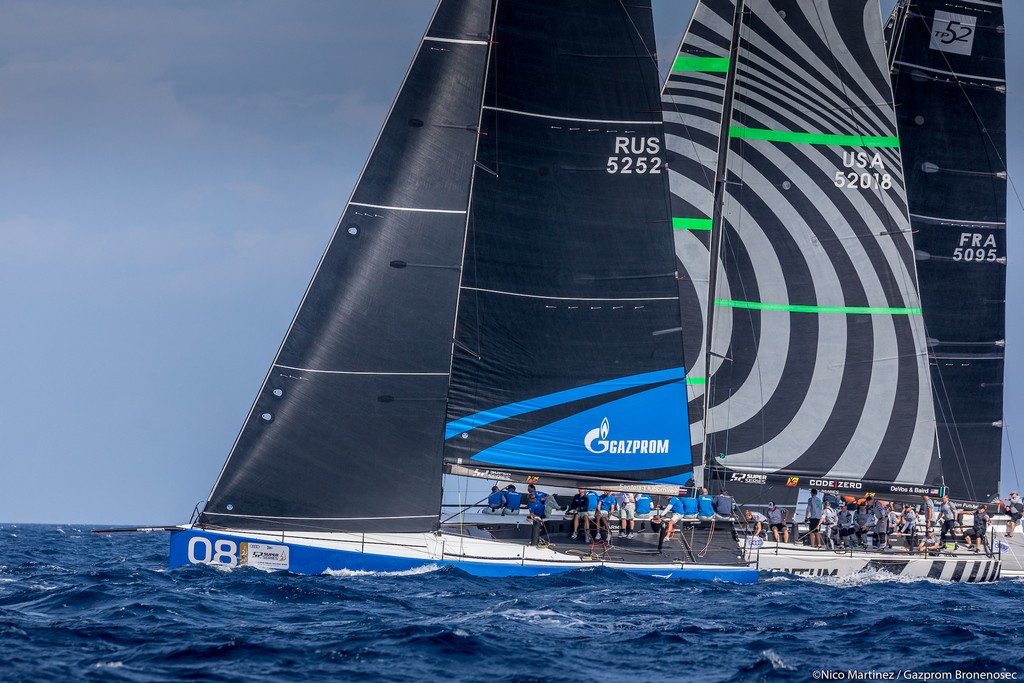 52 SUPER SERIES: решающий этап