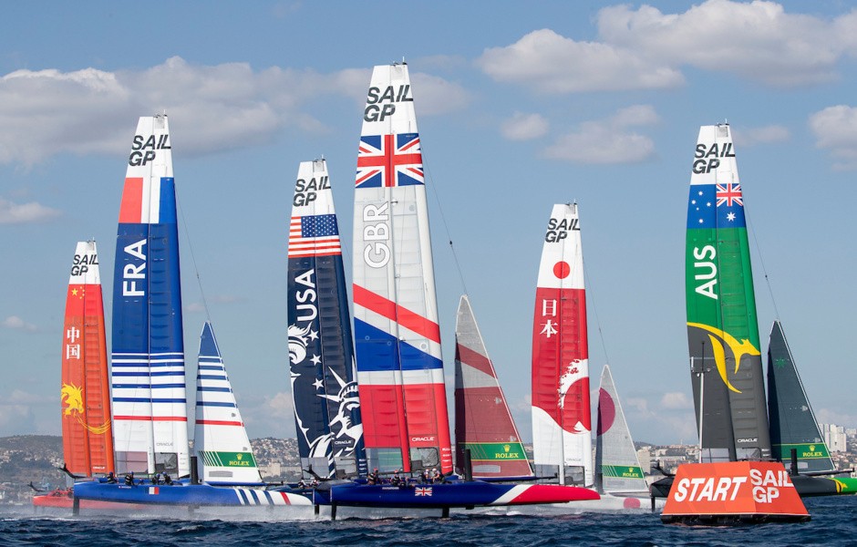 Sail GP: сезон-2020 отменен