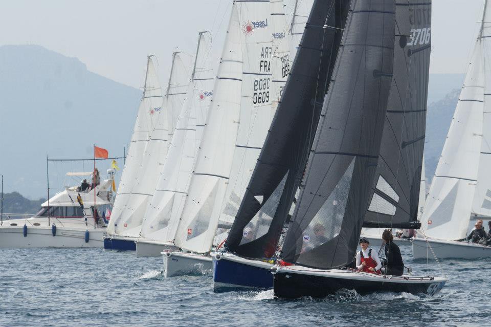 VIS Sailing Team: победа в Йере