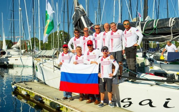 Sydney Hobart. Наши в гонке