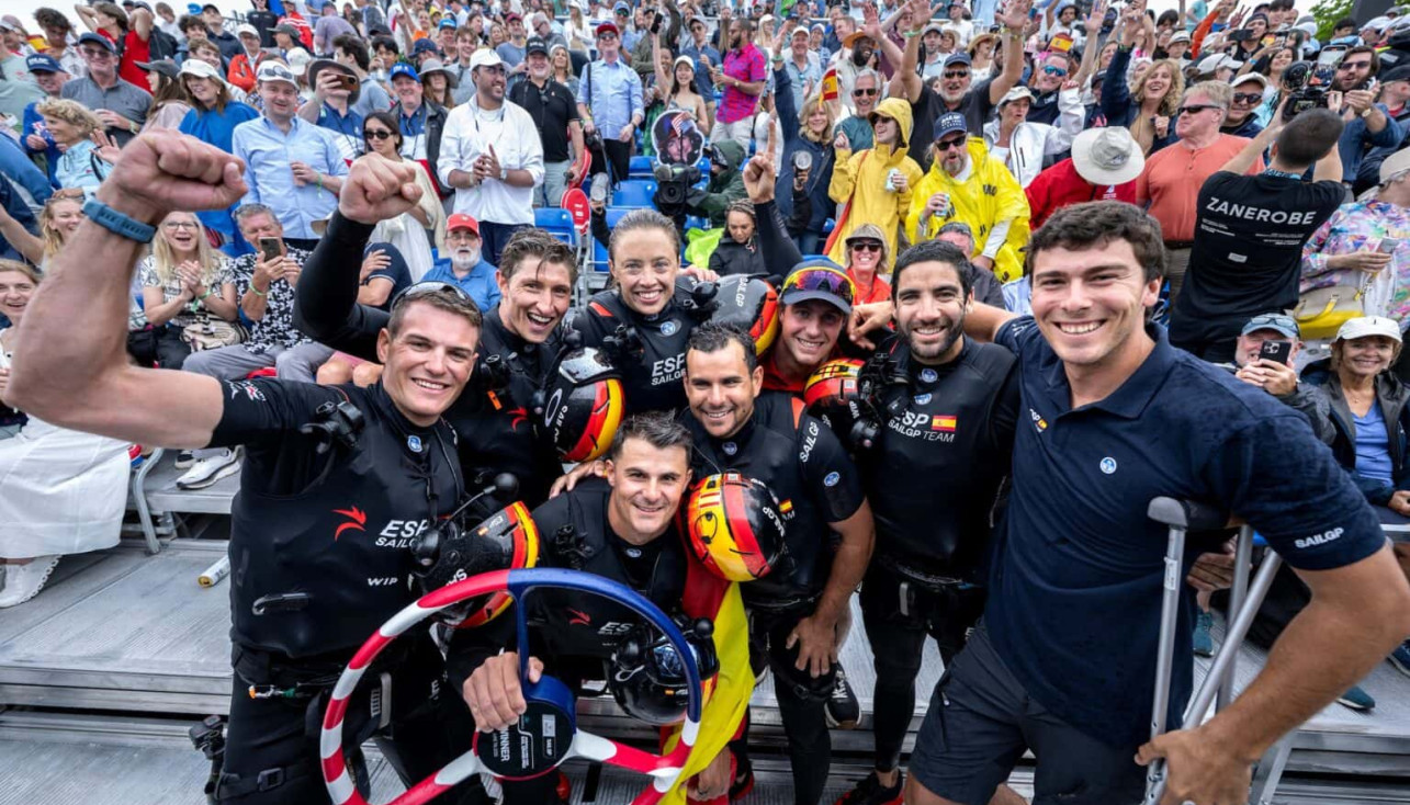 SailGP. Триумф испанцев
