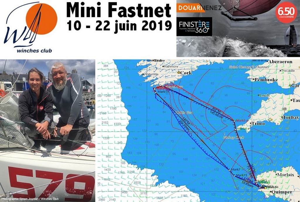 Стартует Mini-Fastnet!