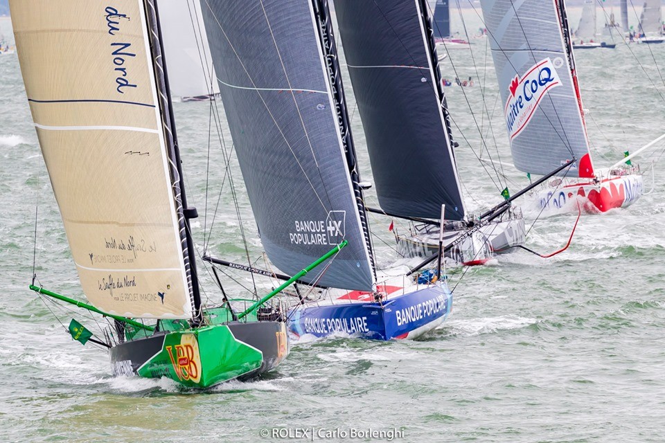 Началась Rolex Fastnet Race