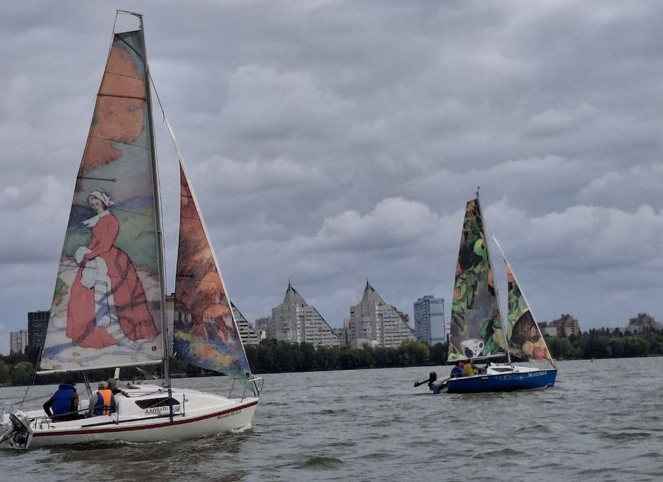 «Искусство на парусах»