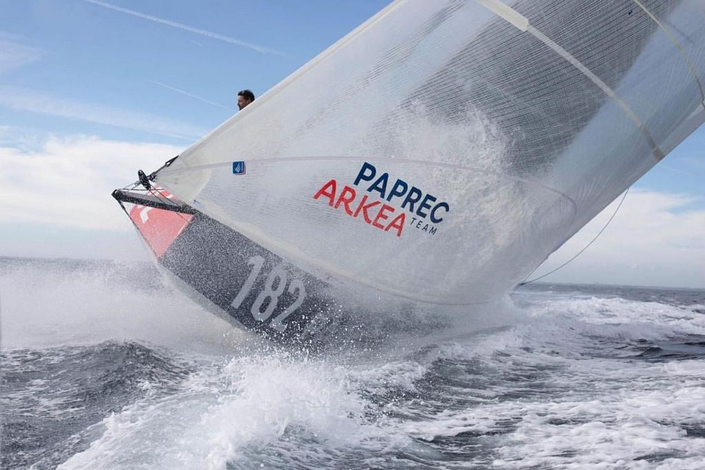 Route du Rhum: Кучно пошли!