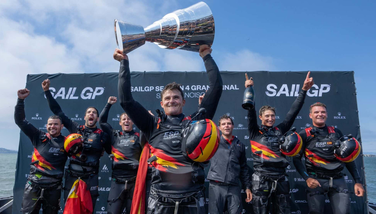SailGP: испанский триумф