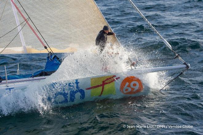 Vendee Globe: финал все ближе