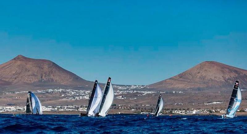 Сегодня стартует RC44 Calero Marinas Cup