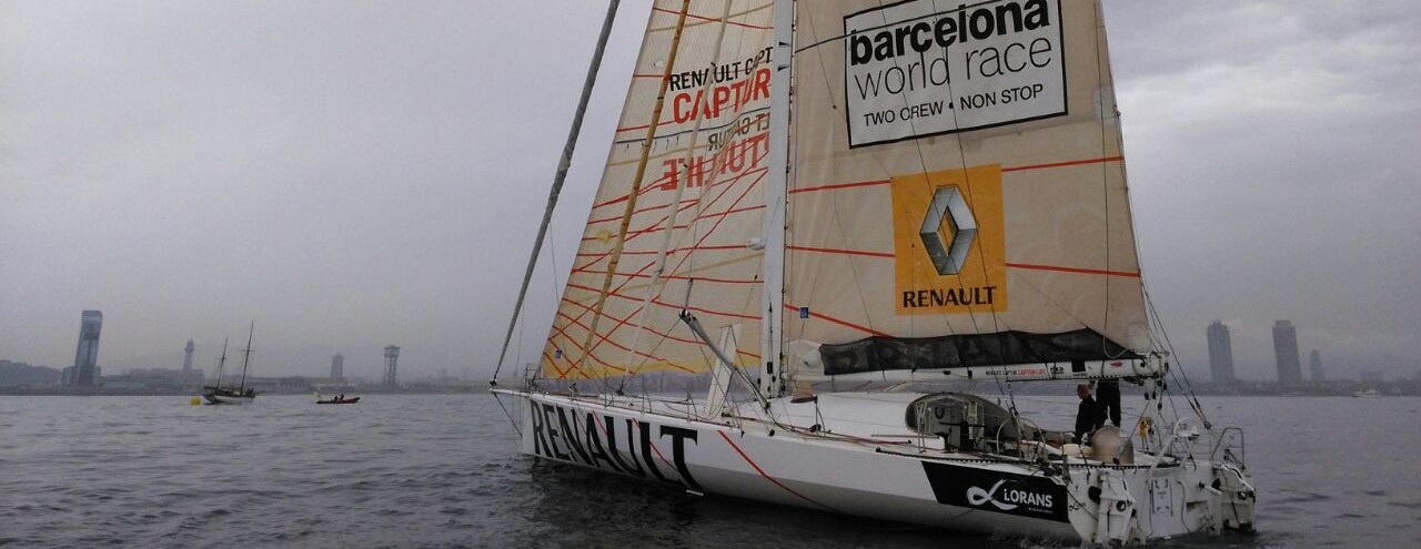 Barcelona World Race 2014/15. 106-й день