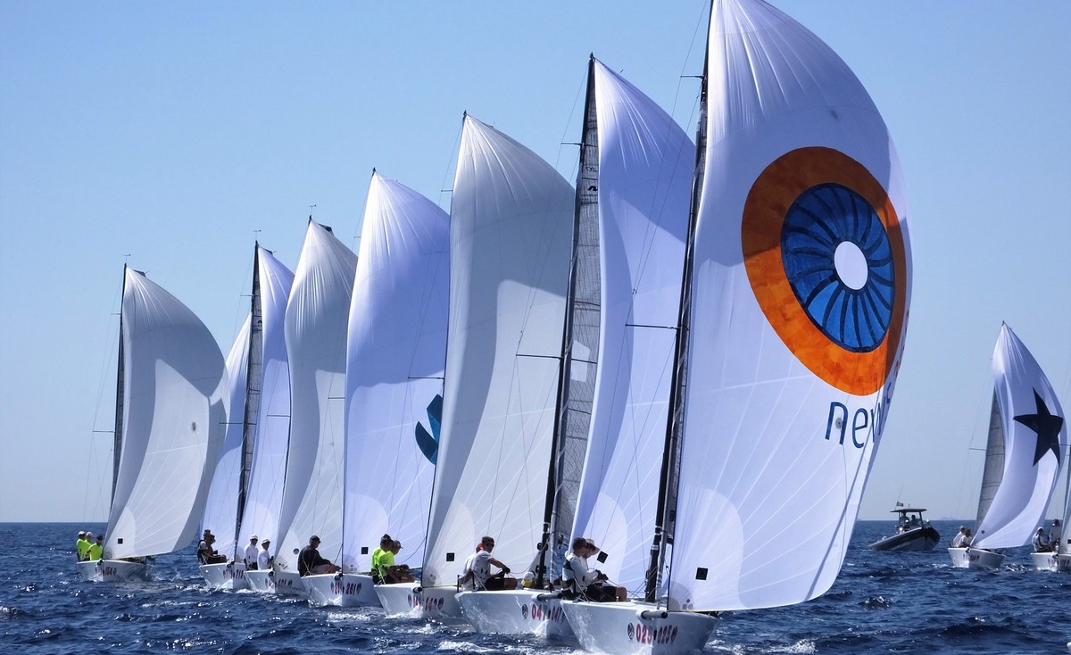 Melges 20. Чемпионат мира. 2-й день
