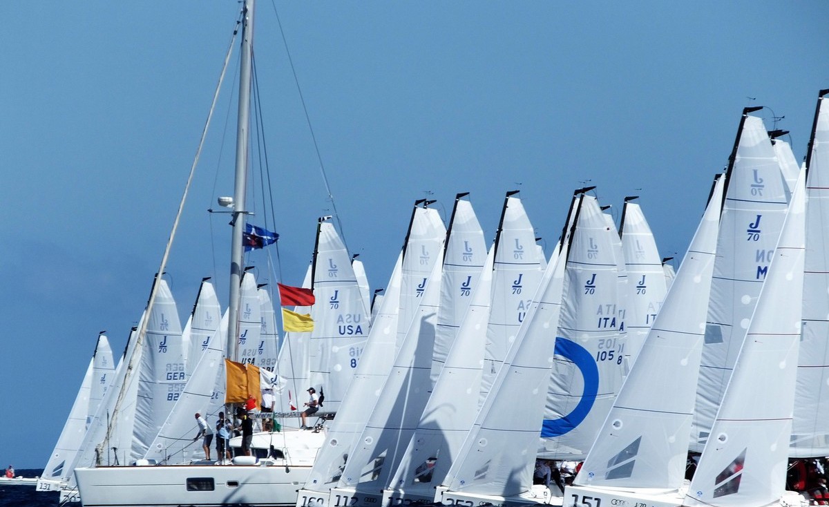 J/70 World Championship стартовал!