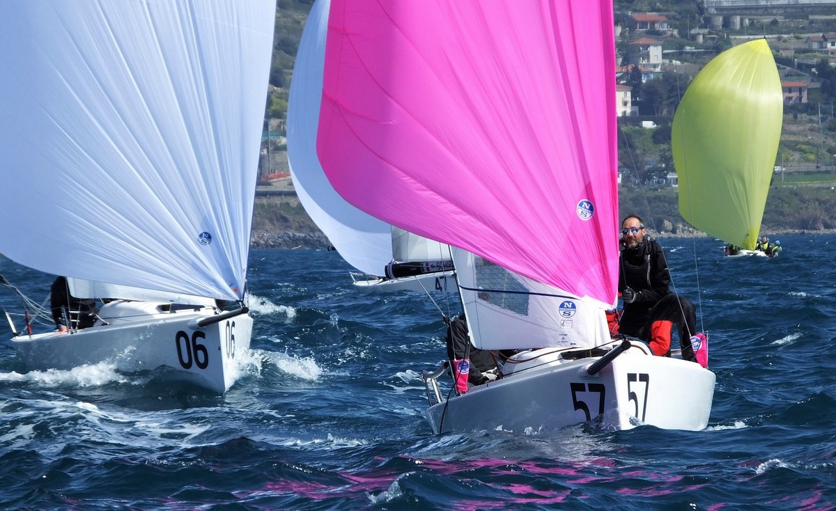 J/70 Italian Cup 2018. Начало