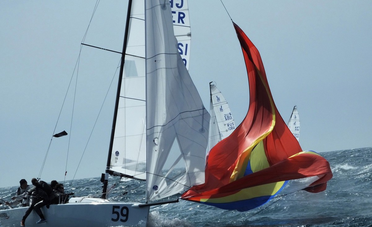 J/70 Italian Cup 2018. День 2