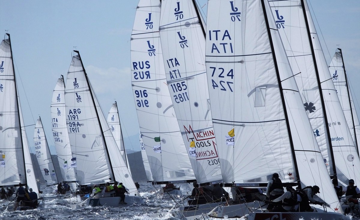 J/70 World Championship. День 2