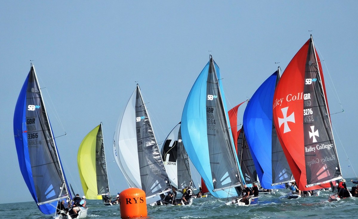 SB20 World Championship: день второй