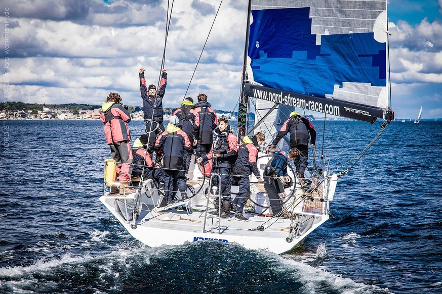 Команда немецкого клуба Deutscher Touring Yachtclub побеждает в первом этапе Nord Stream Race