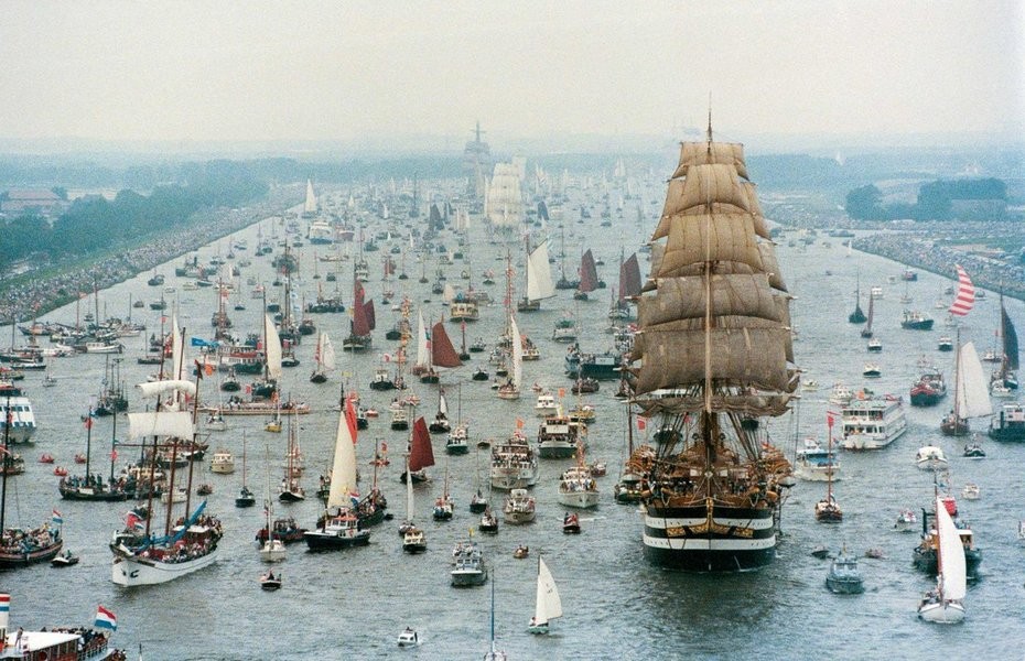 Вот и SAIL Amsterdam 2020 отменили…