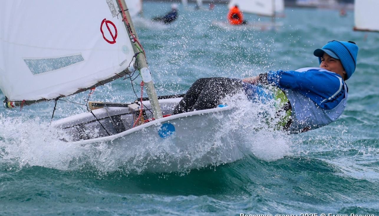 «Весенние старты» в Геленджикской бухте