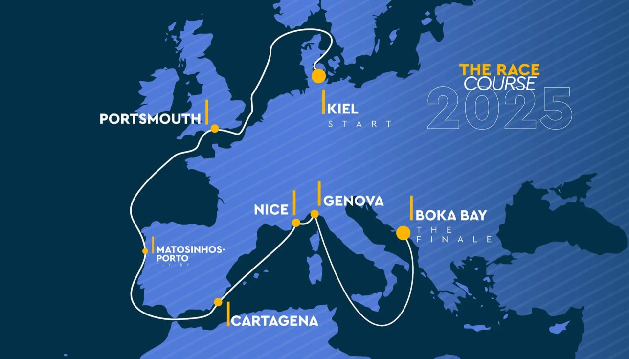 Ocean Race Europe определился с маршрутом и не только