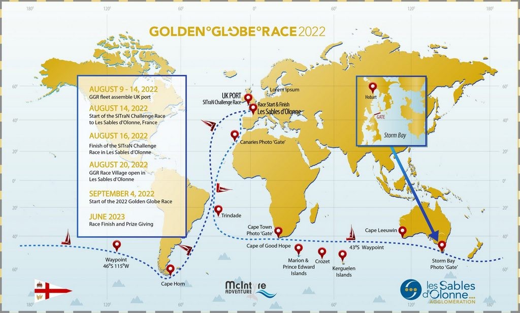 Мекка паруса голосует за Golden Globe Race