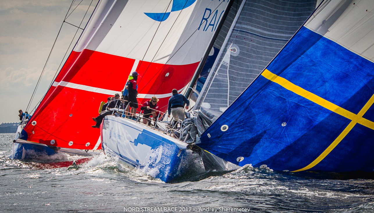 Немецкий экипаж лидирует в двух зачетах Nord Stream Race