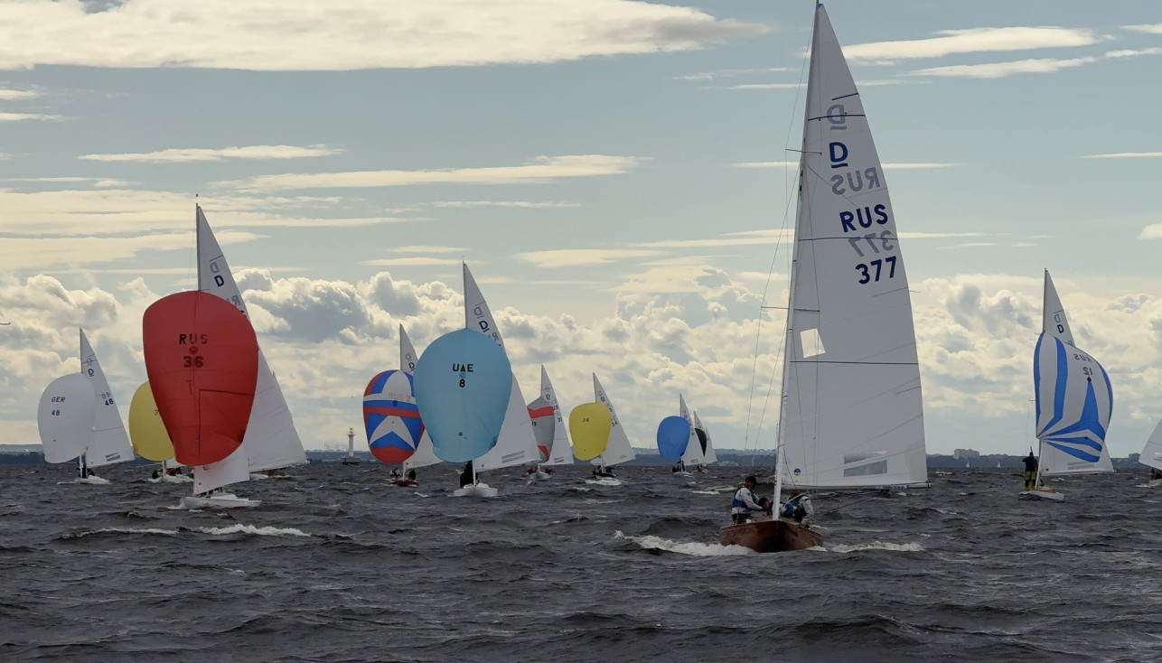 Чемпионат России в классе «Дракон» завершился в Санкт-Петербурге